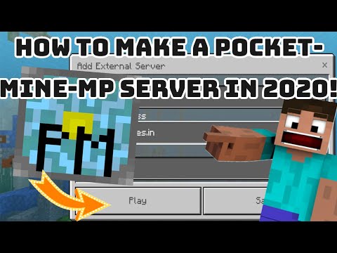 How to make a PocketMine-MP Server in 2021