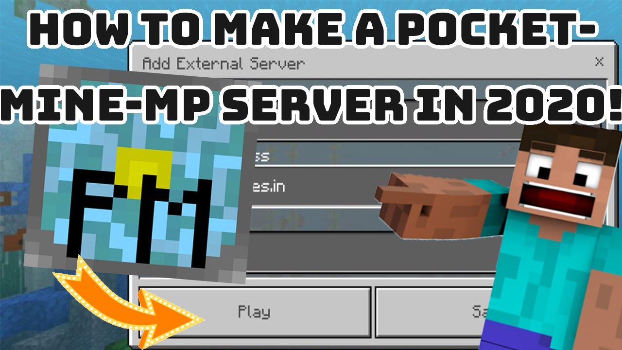 How To Set Up Pocketmine Server