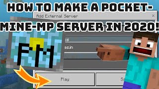 How to make a PocketMine-MP Server in 2021 screenshot 4