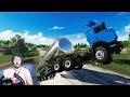 КАМАЗ ВСТАЛ! - КАМАЗ ПРОВАЛИЛСЯ В ОБРЫВ ЧТО ДЕЛАТЬ? Farming Simulator 19