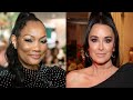 RHOBH: Garcelle Beauvais Throws Shade At Kyle Richards? |She_RoyalBee