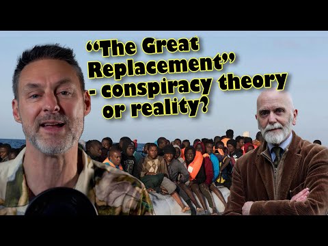 Renaud Camus banned from UK over "The Great Replacement" - but is it conspiracy theory, or fact?