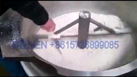 Cassava garri frying machine garri fryer working video