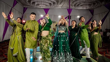 MEHENDI DANCE SONG❣️❣️FAMILY DANCE