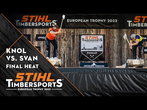 Witness the Epic Showdown 😱 Knol vs. Svan / European Trophy 2023