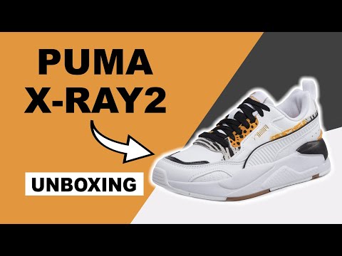 Puma X-Ray2 Safari Sneakers Unboxing 4K