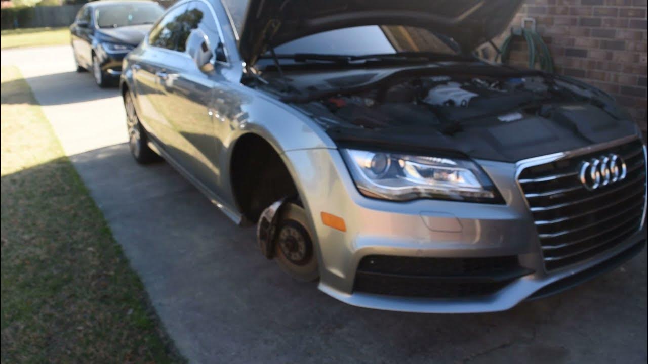 Staggered 22 Inch RF Wheels on my Audi A7 