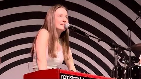 Sigrid - Mistake Like You - Hollywood California - April 2022