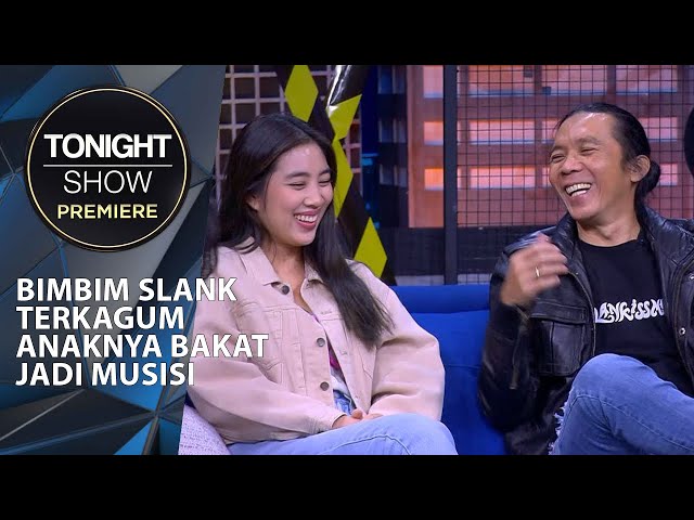 MESKI BAPAKNYA LEGEND, MEZZALUNA BELAJAR SENDIRI JADI MUSISI - Tonight Show Premiere class=