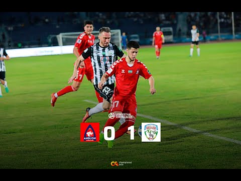 Superliga. Andijon - So'g'diyona 0:1. Highlights (04.05.2024)