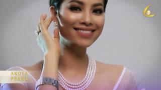 Beautiful jewelry and Miss Universe Vietnam 2015 Pham Thi Huong