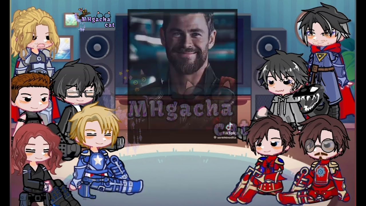 Avengers react to Venom 3- the last dance ✿ (Dr.Doom ,Venom 1, Venom 2 and Avengers) part-2 ✯