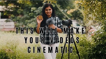 The BEST Accessory your lens needs (Variable ND Filters explained) in Telugu