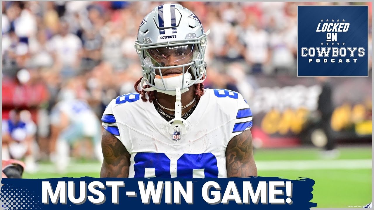 Cowboys and Cardinals Enter MUST-WIN Week 9 Clash | Will This Be the Breaking Point for Dallas? Cowboys and Cardinals Enter MUST-WIN Week 9 Clash | Will This Be the Breaking Point for Dallas?