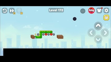 Snake Puzzle Slither To Eat Level 172 Walkthrough Gameplay Android,iOS 
