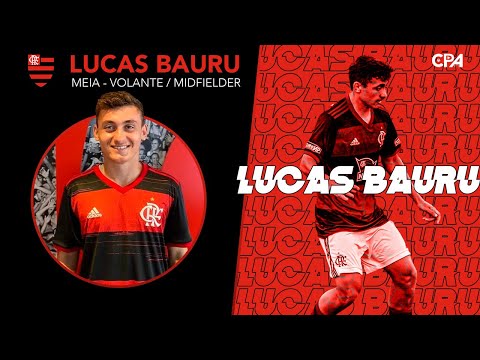 LUCAS BAURU - MEIA-VOLANTE/MIDFIELDER - FLAMENGO 2020/21