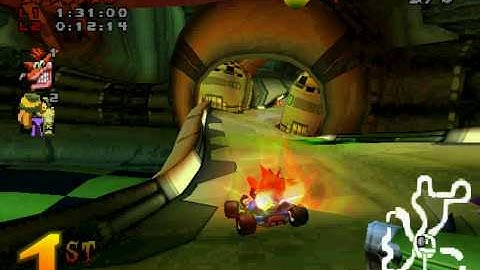 Crash Team Racing - Nitros Oxide Final Boss Race