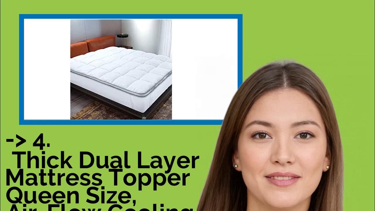 👉 Top 10 Mattress Topper Do Hotel Uses 2021 (Review Guide) YouTube
