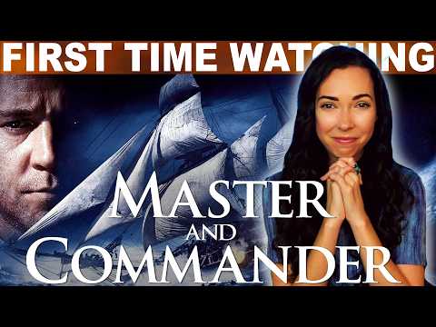 MASTER AND COMMANDER: THE FAR SIDE OF THE WORLD (2003) MOVIE REACTION!