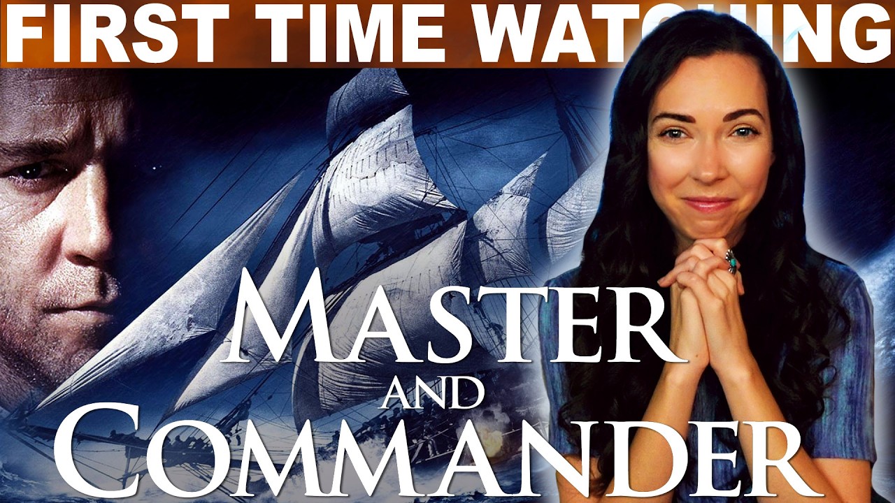MASTER AND COMMANDER: THE FAR SIDE OF THE WORLD (2003) MOVIE REACTION!