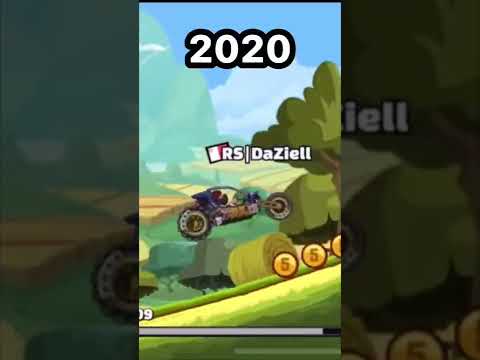 History Of Hill Climb Racing 2 Hcr2 Hcr2gameplay Worldrecord History