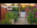 🥕Vegetable Garden TOUR 🥦[June 2020] / Backyard Secret Garden