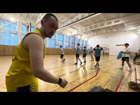 Видео: Игра в зале - баскетбол от 20.04.24 /  #петрозаводск #баскетбол #баскет
