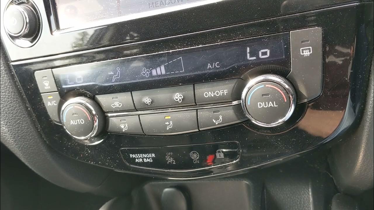 2015 Nissan Qashqai Air Con Noise? Leaking A/C Condenser YouTube