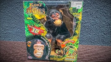 Wow Wee Animal Tronics Review - Chimpanzee