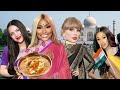 Celebrities trip to india