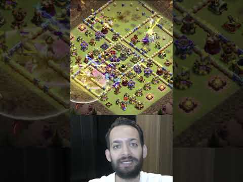 YILDIRIM DEPREMLİ DOMUZ BİNİCİ SALDIRISI ! CLASH OF CLANS #clashofclans #coc #oyun