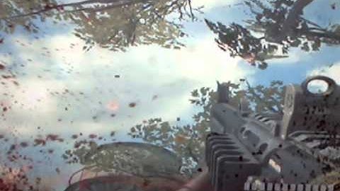 out of the map, mission mw3