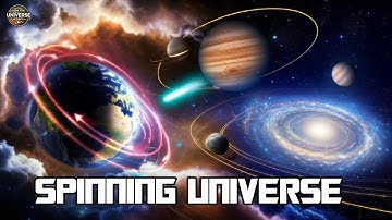 Why Everything in the Universe Spins — From Atoms to Galaxies | How the Universe Works