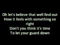 "Trust me" backstreet boys lyrics karaoke in a world like this