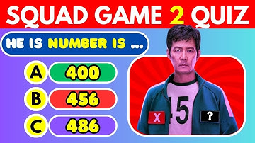 Ultimate Squid Game 2 Quiz! 🦑🔥 30 Questions to Test Your Survival Skills!