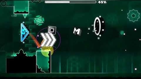 Geometry Dash - GeoBound ~ By: Axils