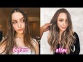My Hair Transformation!! Going Blonde + Getting Extensions!!