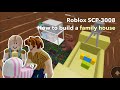 Comment construire une maison familiale  ide de construction roblox scp3008