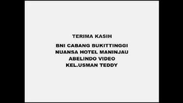 Penutup VCD Duet KIM Mantap - Bidin Khan dan Herman Kumar (Uwo) - Tanama Intro Record 2004