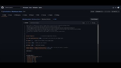 Part 4 Model Railway Layout Simple Arduino Nano Animation For Beginners Warehouse Doors