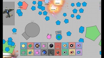 ARRAS.IO BETA TANKS WITH MORE EFFECT & GET 1M SCORE IN ARRAS5000
