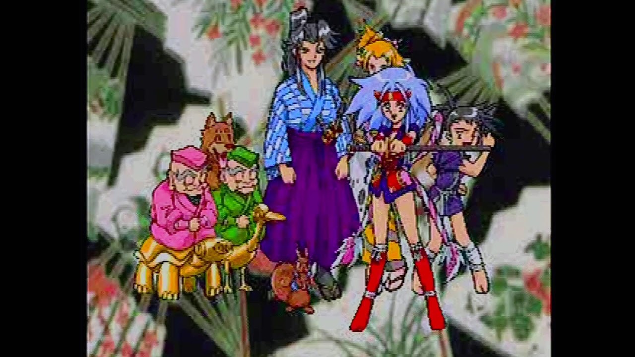 SEGAサターン くのいち捕物帖 - YouTube
