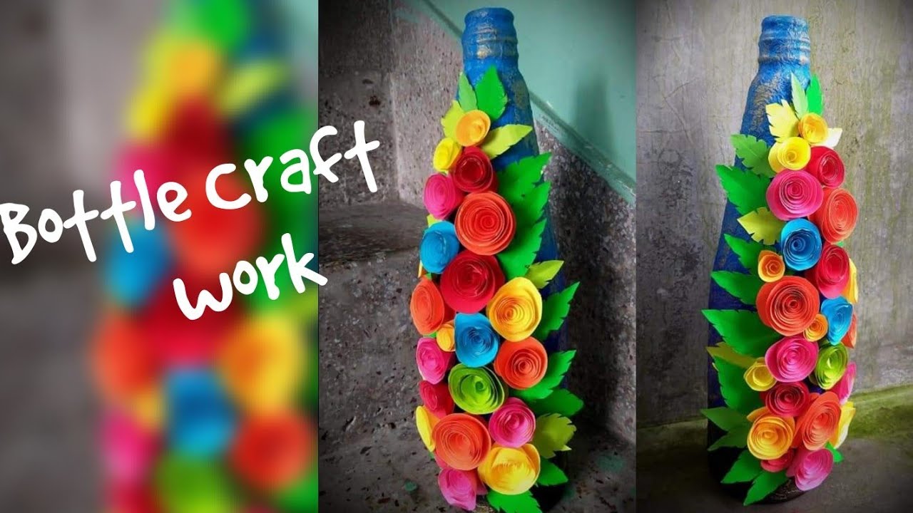 Best out of waste craft ideas.. Home Decoration ideas.... YouTube