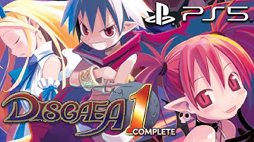 Disgaea 1 Complete (PS5) Backwards Compatibility Gameplay [4K 60FPS]
