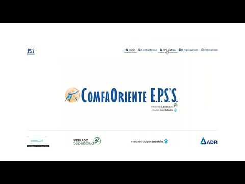 Tutorial de acceso a ComfaOriente EPS Virtual