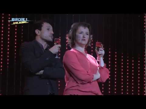 Willy Rovelli et Anne Roumanoff : Cocktail Mondain