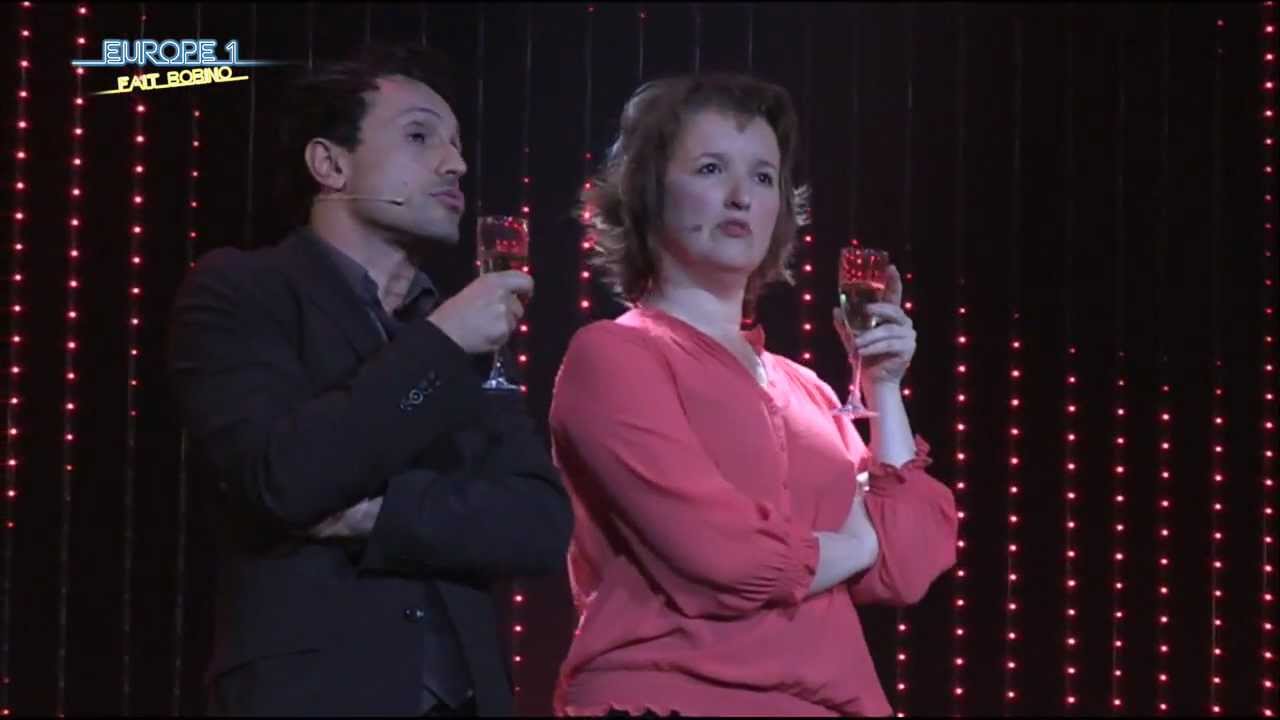 Willy Rovelli et Anne Roumanoff : Cocktail Mondain