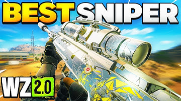 The BEST SNIPER in Warzone 2! [Best Signal 50 Class Setup]