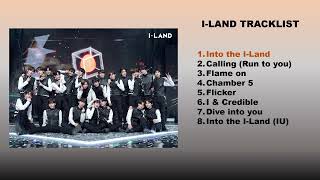 I-LAND PLAYLIST (FULL SONGS) 2024