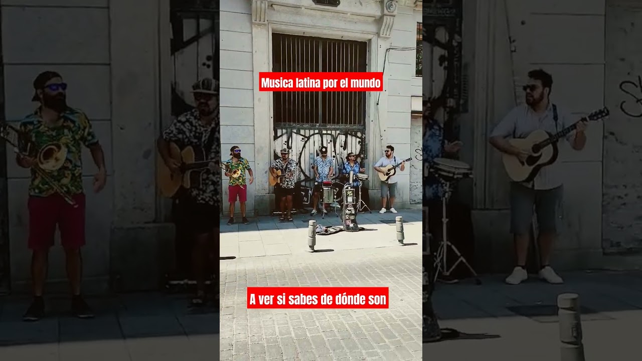 Un poquito de cumbia por europa